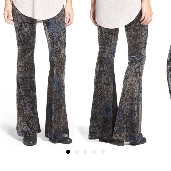 Comfortable flared stretch pants from Nordstrom - Picture 2 of 6